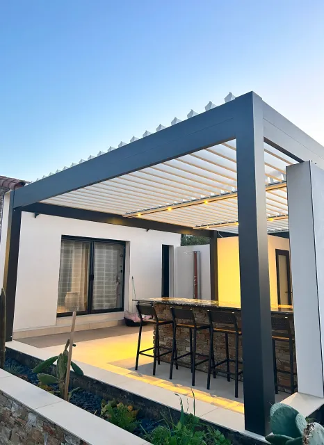 Lartisan Menuisier Menuisier Montpellier Pergolas Bioclimatiques 1 Lartisan Menuisier Menuisier Montpellier Pergolas Bioclimatiques 1